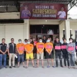 Polres Tanah Karo Gelar Rekonstruksi Kasus Pembunuhan di Cafe Bravo SGR, Peragakan 24 Adegan