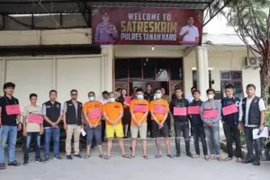 Polres Tanah Karo Gelar Rekonstruksi Kasus Pembunuhan di Cafe Bravo SGR, Peragakan 24 Adegan