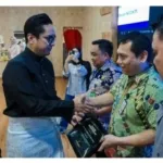 Peringkat Kedua, Kominfo Kota Medan Mendapatkan Piagam Penghargaan