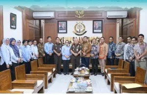 PT PLN Sumbagut Audiensi Ke Kejati Sumut