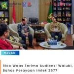 Jelang Imlek 2577 Kongzili, Walikota Medan Terima Audiensi DPD Umat Buddha Indonesia