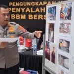 Polrestabes Medan Ringkus 10 Tersangka Penyelewengan BBM Subsidi, 3 Operator SPBU