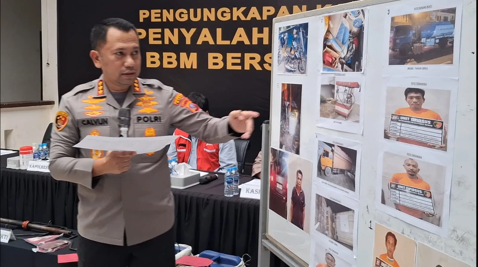 Polrestabes Medan Ringkus 10 Tersangka Penyelewengan BBM Subsidi, 3 Operator SPBU