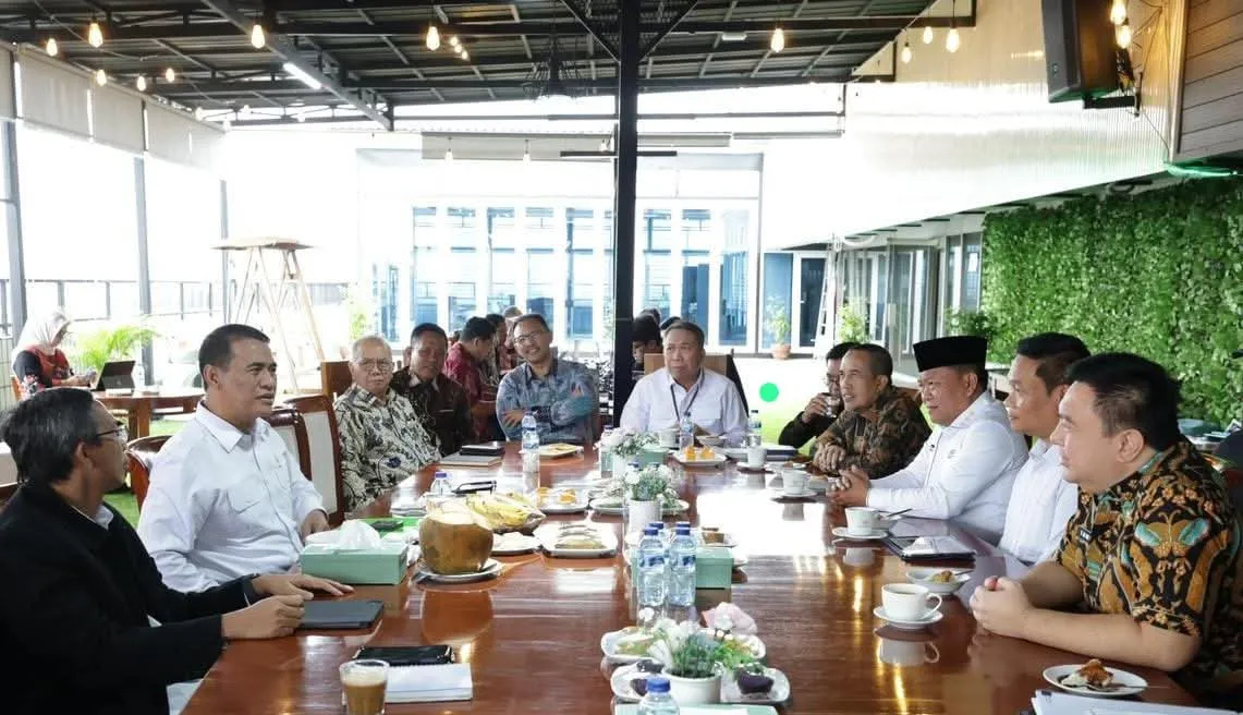 Bertemu Menteri Pertanian, Bupati Humbahas Perkuat Sinergitas Pengembangan Pertanian