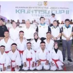 Kajatisu Resmi Buka Kejuaran Karate Cup II Tahun 2026