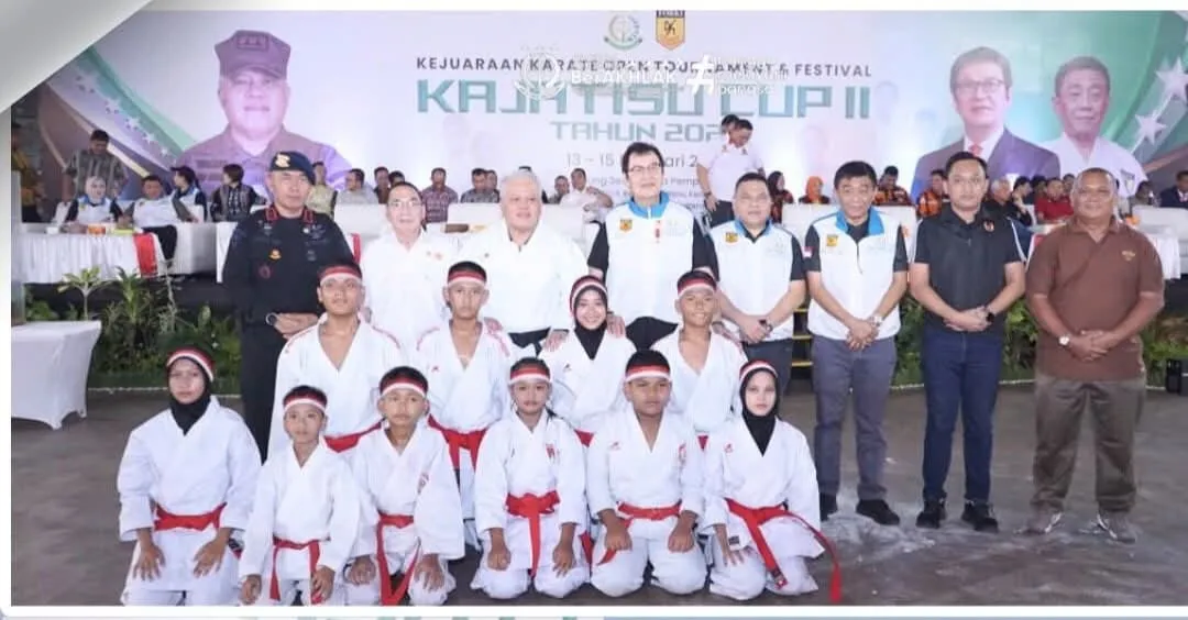 Kajatisu Resmi Buka Kejuaran Karate Cup II Tahun 2026
