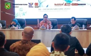 Gandeng Para Pakar, Walikota Medan Matangkan re-design Medan Zoo
