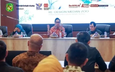 Gandeng Para Pakar, Walikota Medan Matangkan re-design Medan Zoo
