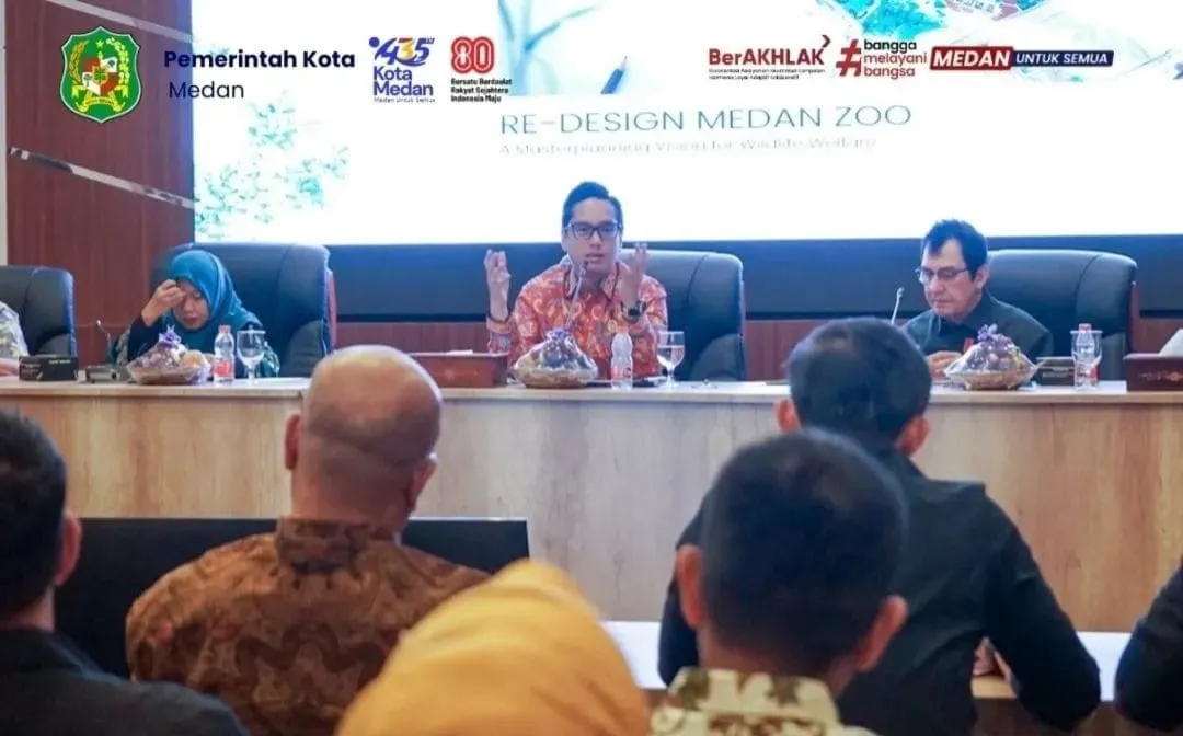 Gandeng Para Pakar, Walikota Medan Matangkan re-design Medan Zoo