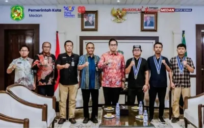 Rico Waas, Pemuda Harus Kritis dan Hadirkan Solusi Pembangunan