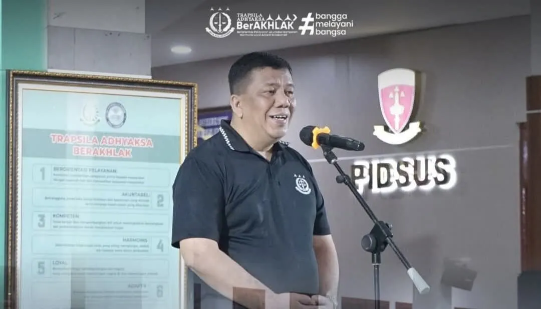 Aspema Kejatisu : Kita Solid Terus Berupaya Maksimal untuk Meraih Predikat WBBM