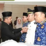 Bupati Padang Lawas Utara Lantik 51 Pejabat Pimpinan Tinggi Pratama dan Pejabat Administrator, Ini Daftarnya