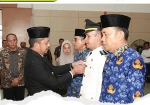 Bupati Padang Lawas Utara Lantik 51 Pejabat Pimpinan Tinggi Pratama dan Pejabat Administrator, Ini Daftarnya