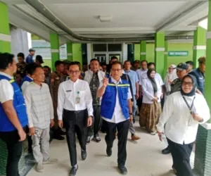 Menkes RI Kunker Ke Agara, akan Bantu Alkes RSUD H Sahudin Kutacane