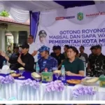 Rico Waas Gagas Program Gotong Royong dan Sapa Warga