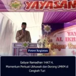 Gebyar Ramadhan 1447 H, Momentum Perkuat Ukhuwah dan Dorong UMKM di Cengkeh Turi