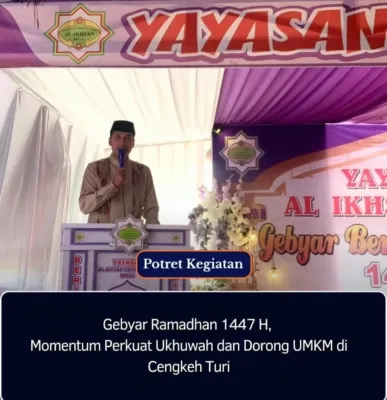 Gebyar Ramadhan 1447 H, Momentum Perkuat Ukhuwah dan Dorong UMKM di Cengkeh Turi