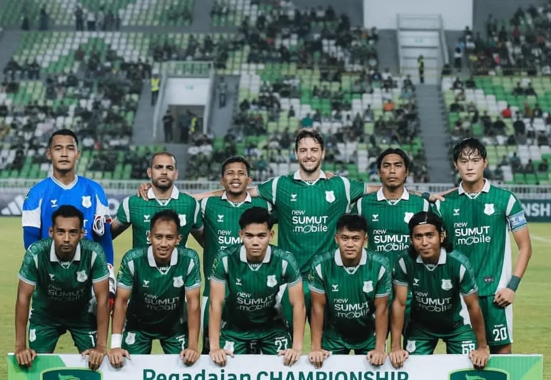 PSMS Taklukkan Sumsel United 3-1 di Stadion Utama Sumut