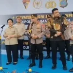 Kapolri Kunker ke Polda Sumut, Kirim 22 Truk Bantuan ke 3 Daerah Terdampak Bencana