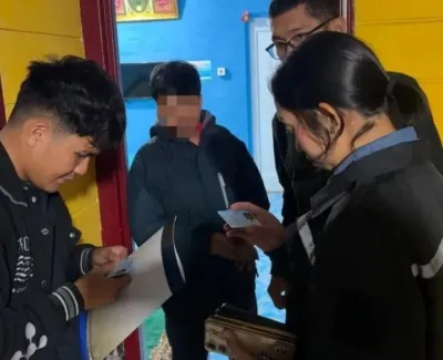 Polres Tanah Karo Gelar Razia Penyakit Masyarakat, 18 Orang Diamankan