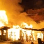 Satu Rumah dan Satu Unit Sepeda Motor Terbakar di Kabanjahe