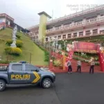 Polsek Berastagi Monitoring Ibadah Imlek 2026, Seluruh Vihara Terpantau Aman