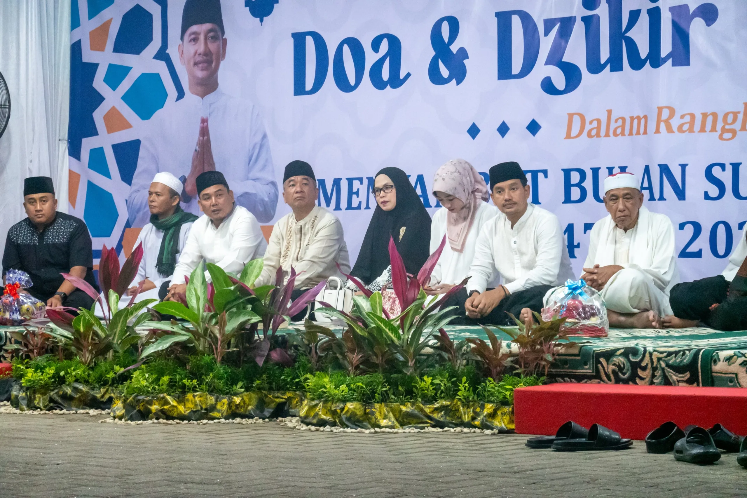 Sambut Bulan Suci Ramadhan, Ribuan Warga Tebingtinggi Gelar Doa dan Dzikir Bersama