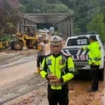 Update Terkini, Jalan Nasional Sibolga – Tarutung Dapat Dilalui Kenderaan