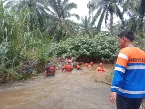 Balita 2 Tahun Tewas Hanyut di Sungai