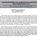 BMKG Rilis Prakiraan Cuaca, Tapanuli Tengah Akan Diterjang Hujan