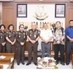 PT Bank Sumut Audiensi ke Kajati Sumut