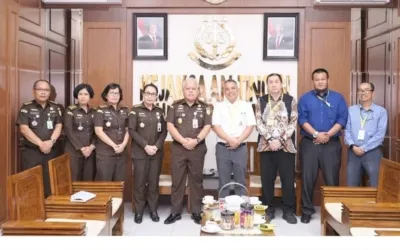 PT Bank Sumut Audiensi ke Kajati Sumut