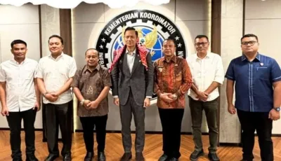 Bupati Karo Temui Kemenko Infrastruktur, Usulkan Proyek Strategis Jalan dan Pariwisata