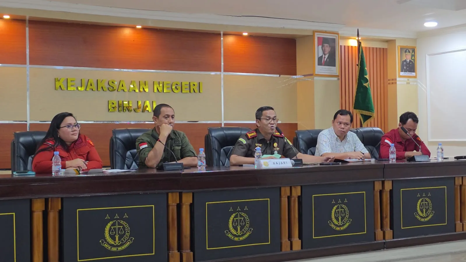 Dugaan Korupsi, Kejari Binjai Tetapkan Eks Kadis Ketapang dan Pertanian Binjai jadi Tersangka