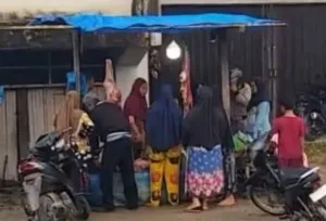 Harga Daging Meugang di Guntingsaga Labura Rp 160.000/Kg