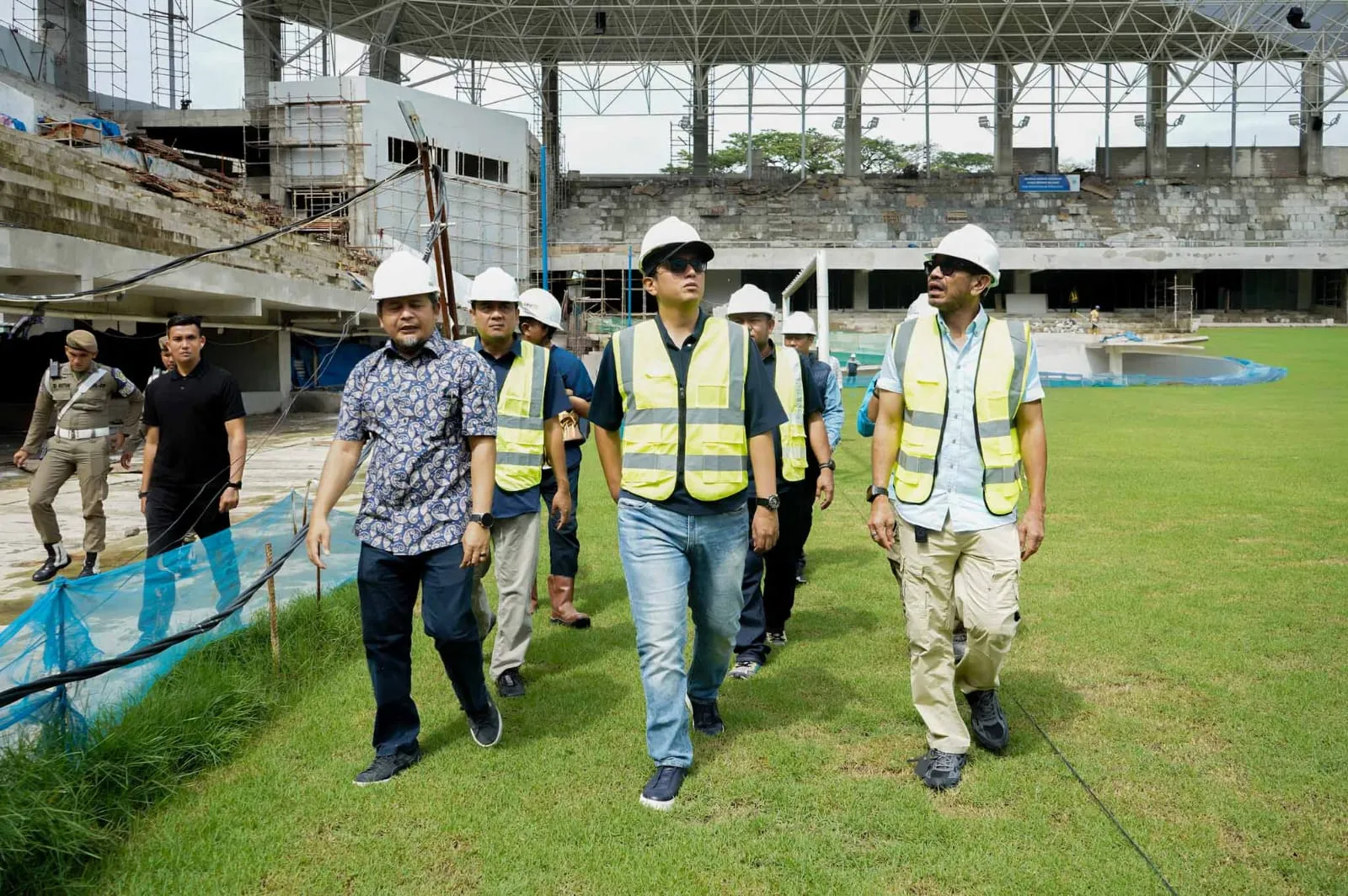 Wali Kota Medan Dorong Percepatan Penyelesaian Revitalisasi Stadion Teladan