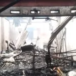 13 Ruko di Medan Labuhan Terbakar