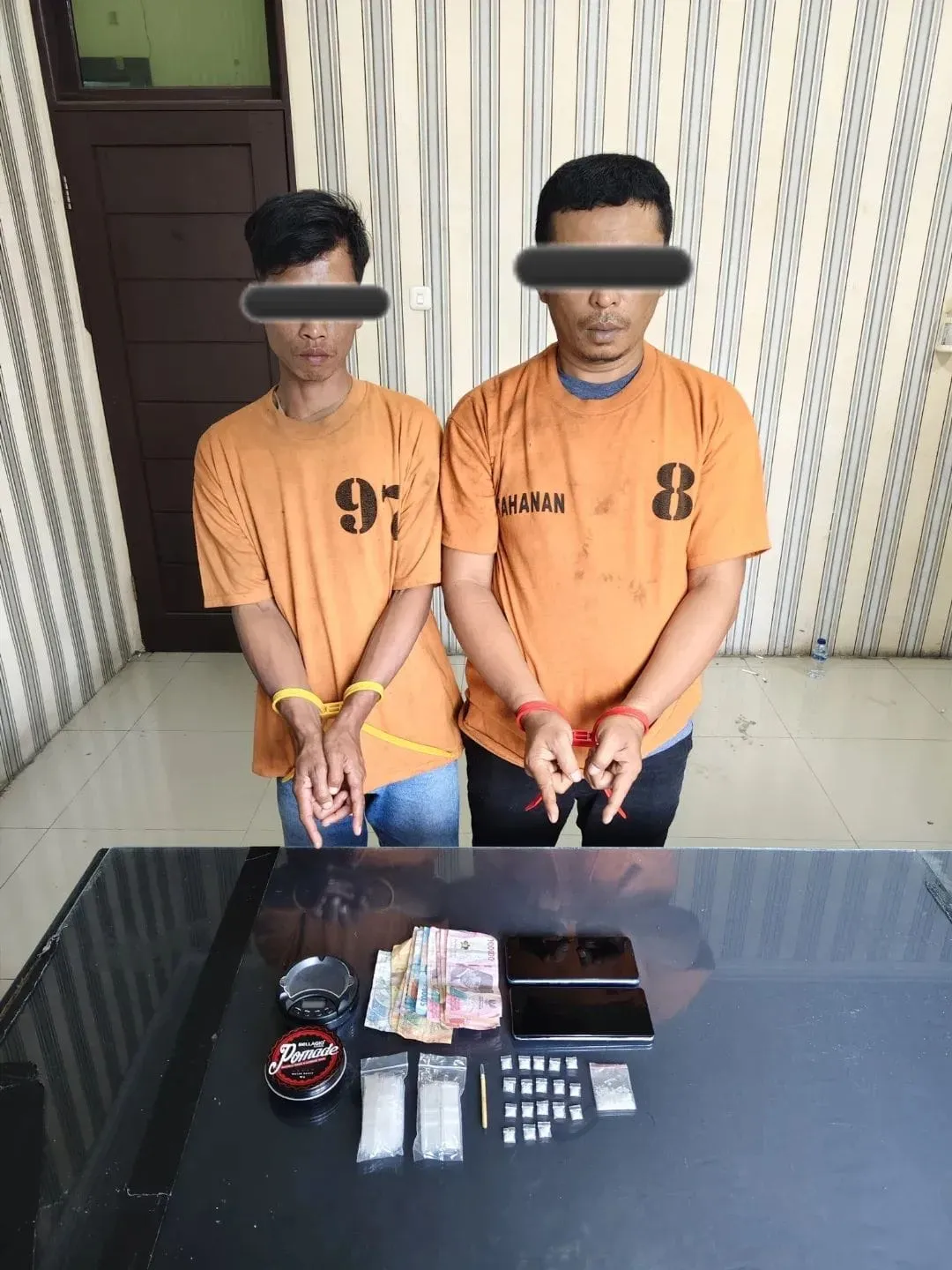 Amankan 19 Paket Sabu, Polisi Ringkus Dua Pria Pengedar Narkotika di Munte