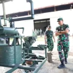 Pangdam I/BB Tinjau Pembuatan Alat Incinerator di Workshop Bengrah Paldam I/BB