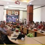 Pemko Gunungsitoli Entry Meeting Pemeriksaan Interim Laporan Keuangan TA 2025