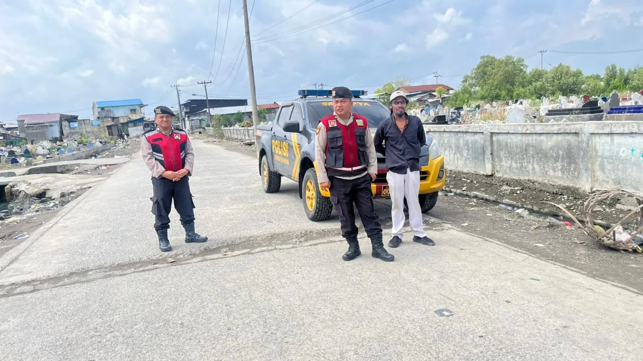 Polres Belawan Gelar Patroli Lokasi Rawan Tawuran dan Kejahatan Jalanan