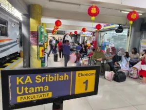 Pemerintah Berikan 10.176 Tiket Kereta Murah di Sumut untuk Mudik Lebaran 2026