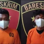 Modus Pinjam Kendaraan, Dua Pelaku Penggelapan Honda Vario Diciduk Polsek Binjai Barat