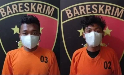 Modus Pinjam Kendaraan, Dua Pelaku Penggelapan Honda Vario Diciduk Polsek Binjai Barat