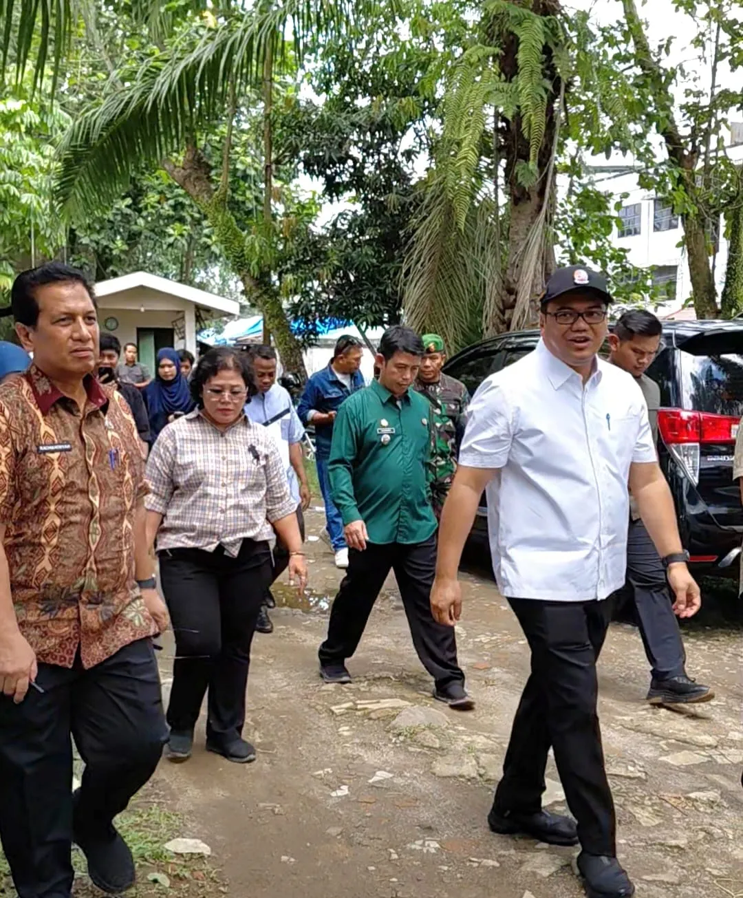 Pemkab Deliserdang Rencana Relokasi Pelaku UMKM di Simpang Kayu Besar