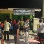 Polsek Siantar Barat Bubarkan Dugaan Aksi Tawuran Sekelompok Warga