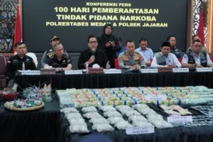 Wali Kota Medan Apresiasi Kinerja Polrestabes Medan, Sinergi Pemberantasan Narkoba Semakin Diperkuat