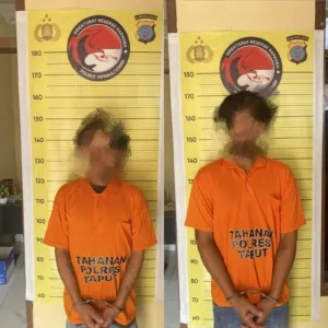 Polres Taput Ringkus Dua Pengedar Narkoba