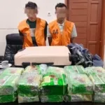 Polresta Deliserdang Gagalkan Peredaran 21 Kg Sabu, 2 Kurir Ditangkap