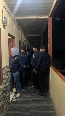 Antisipasi Penyakit Masyarakat saat Ramadan, Polres Tanah Karo Amankan 10 orang di Rumah Kost
